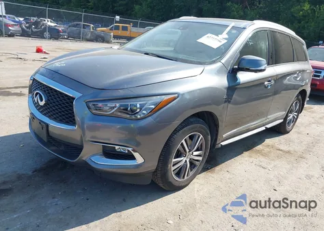 2017 Infiniti Qx60 z USA, uszkodzony, nr VIN 5N1DL0MM9HC540300